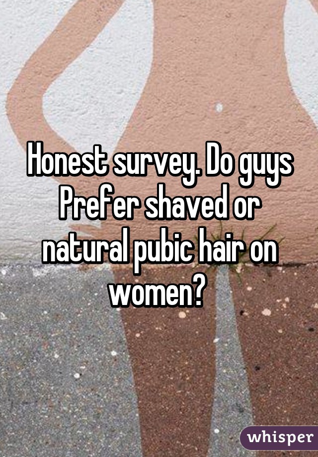 Do Guys Prefer Shaved Pubic Hair 3