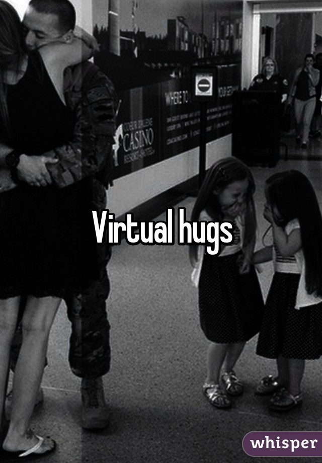 Virtual hugs