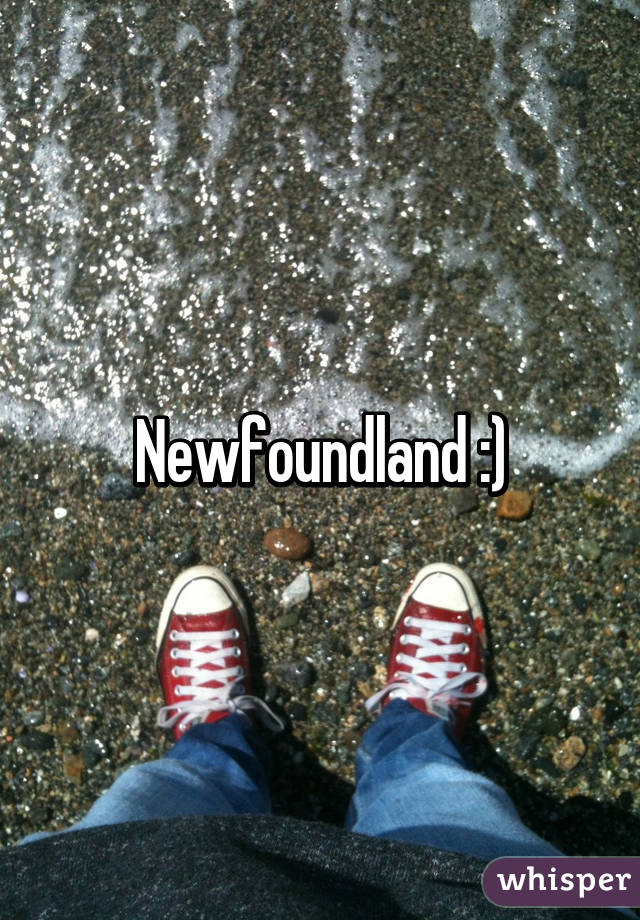 Newfoundland :)