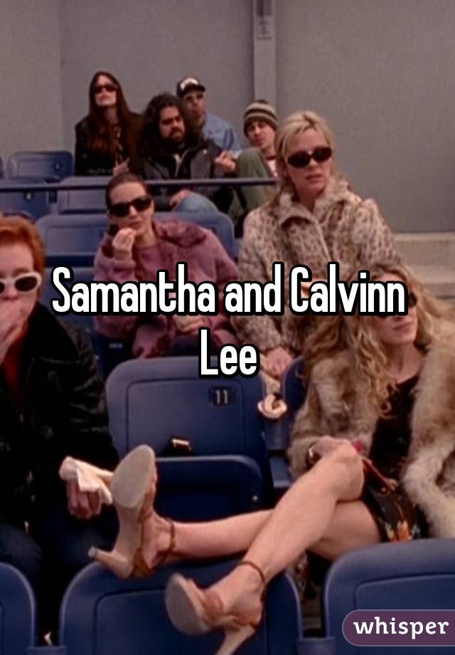 Samantha and Calvinn Lee