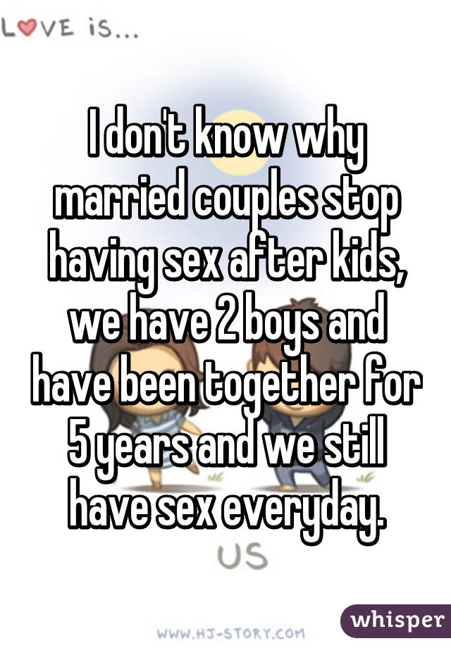 Married Couples Stop Having Sex 65