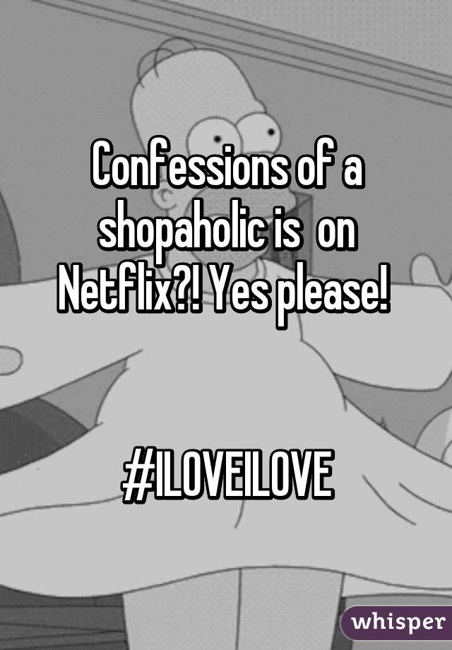 Confession of a shopaholic netflix
