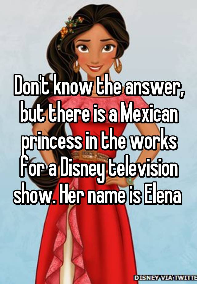 What Is A Mexican Female Called