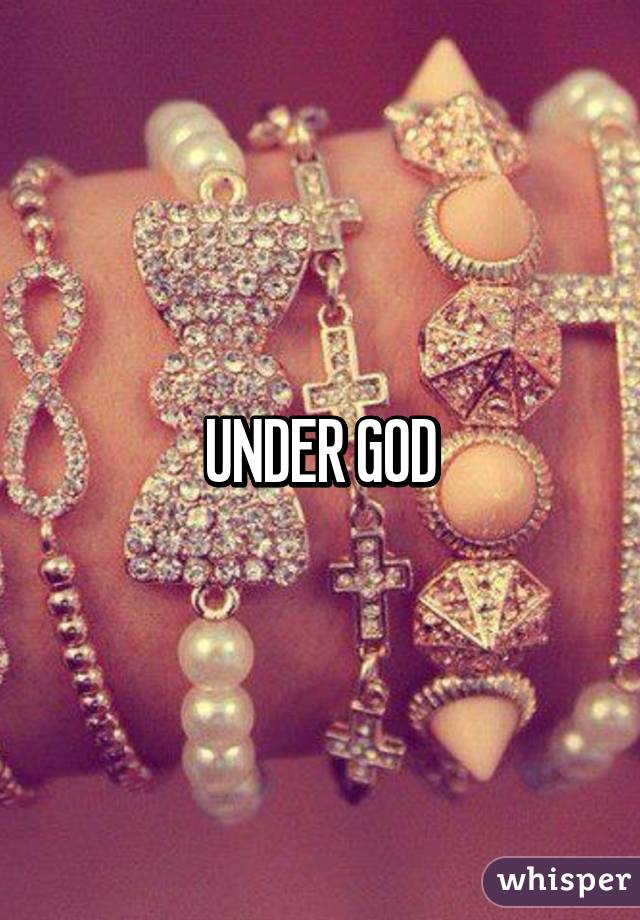 UNDER GOD