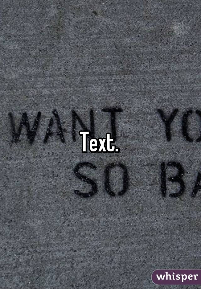 Text. 