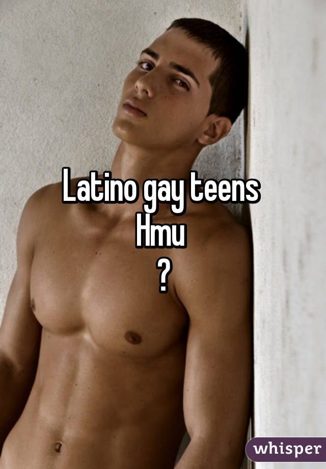 Teen Gay Latino 76