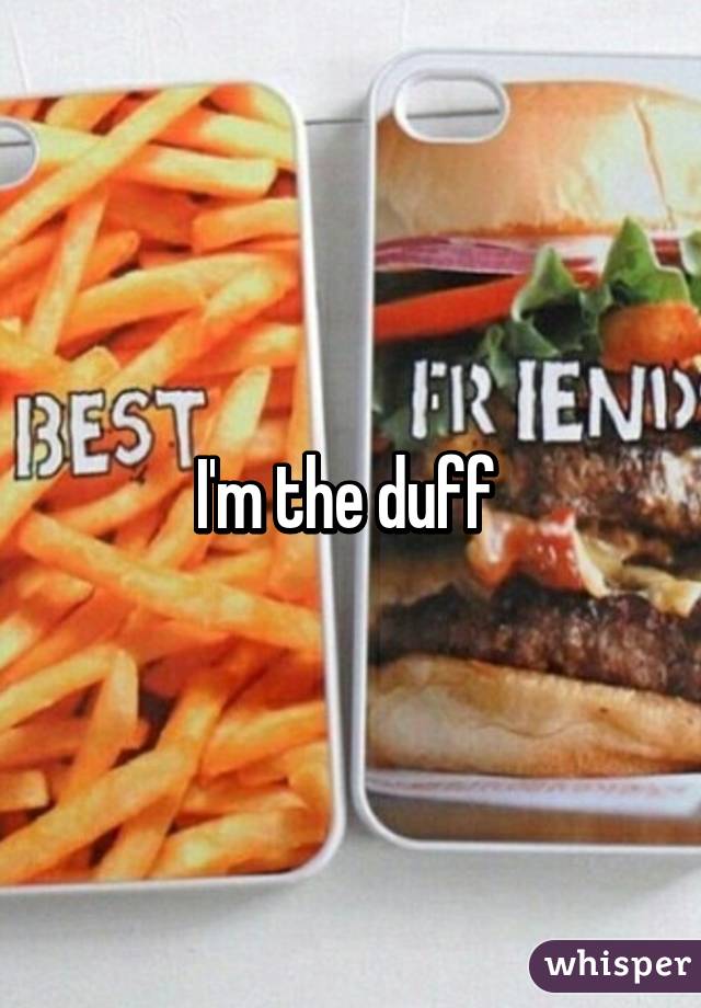 I'm the duff 