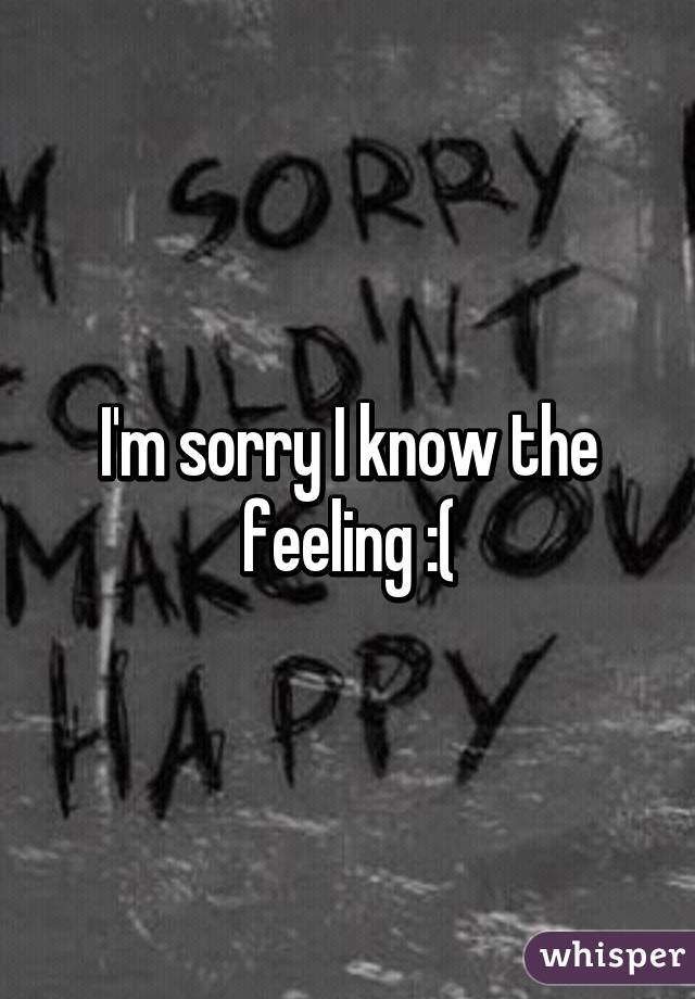 I'm sorry I know the feeling :(