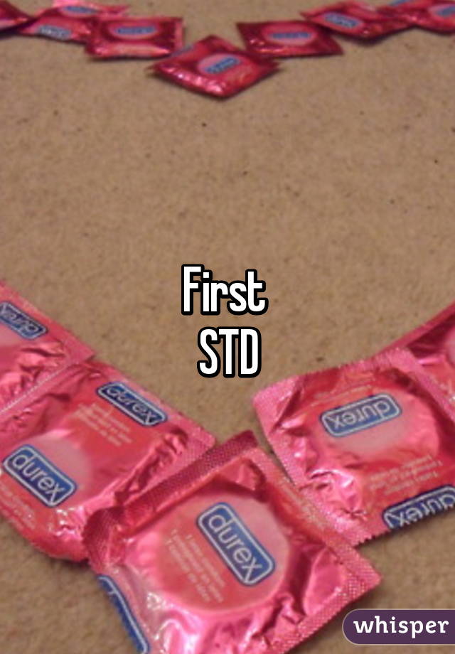 First 
STD