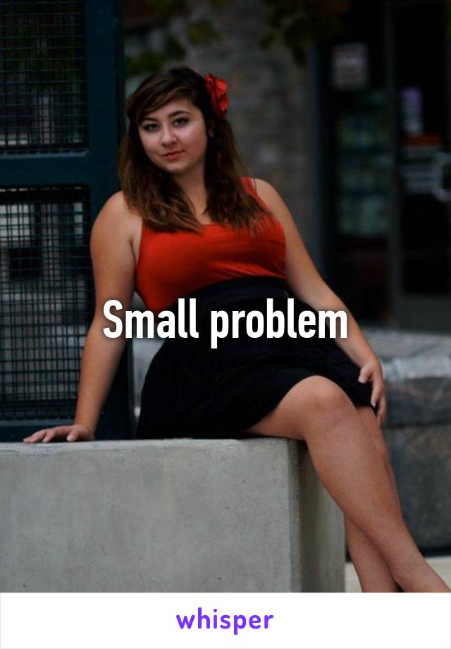 Small problem