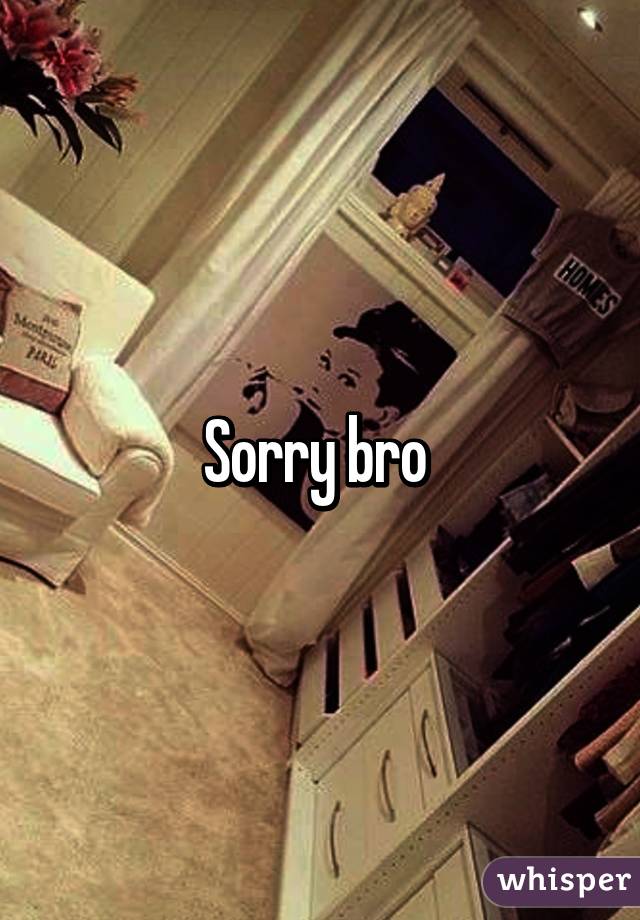 Sorry bro 