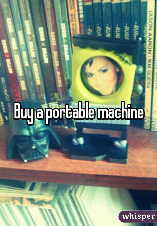 Buy a portable machine