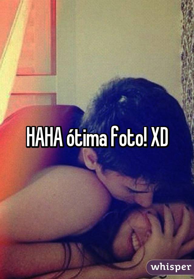 HAHA ótima foto! XD