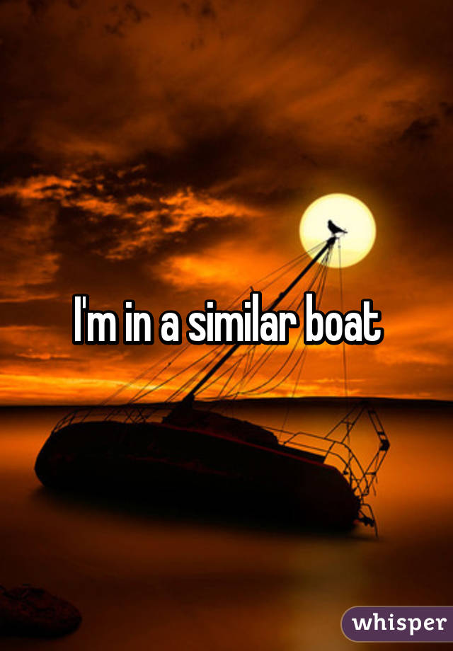 I'm in a similar boat