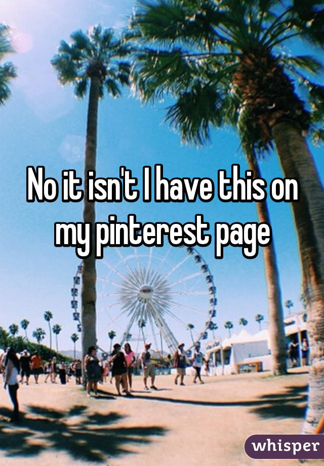 No it isn't I have this on my pinterest page
