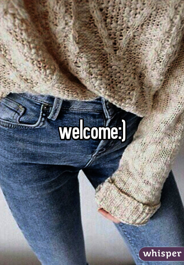 welcome:)