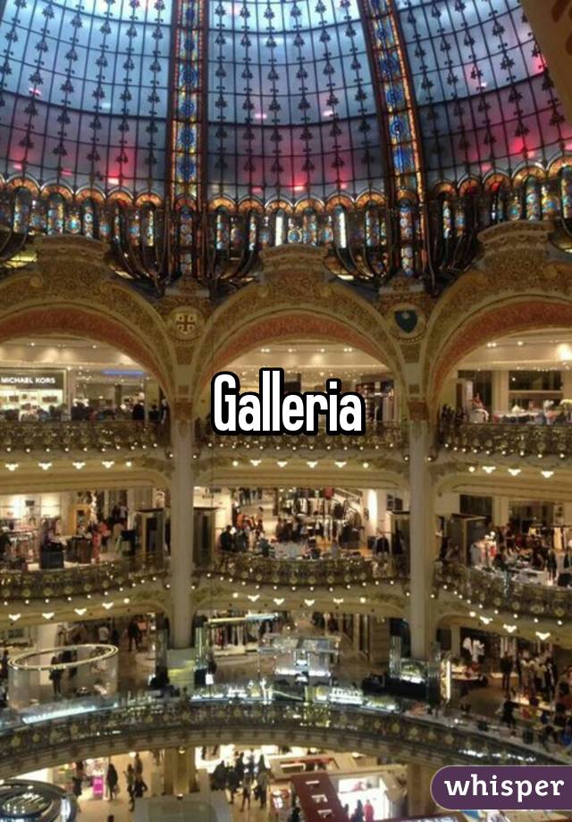 Galleria