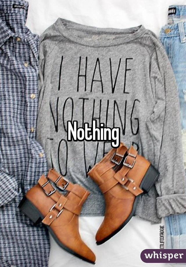 Nothing