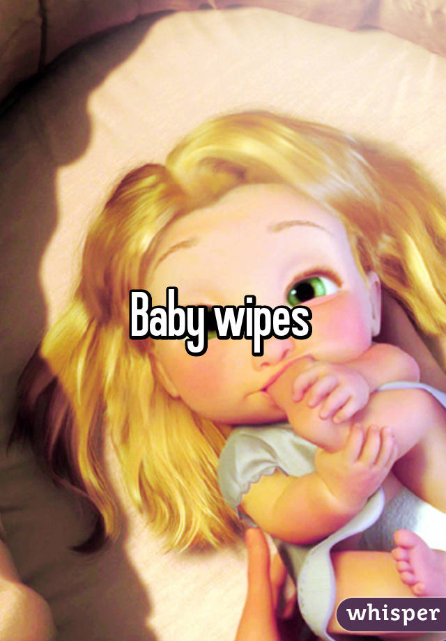 Baby wipes 