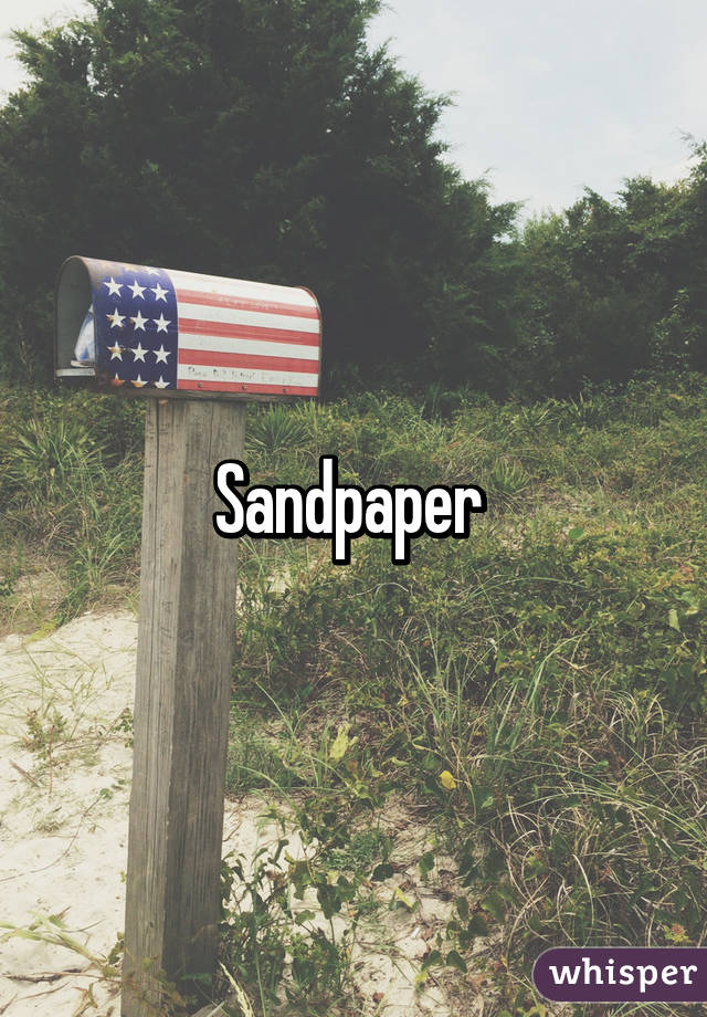 Sandpaper 