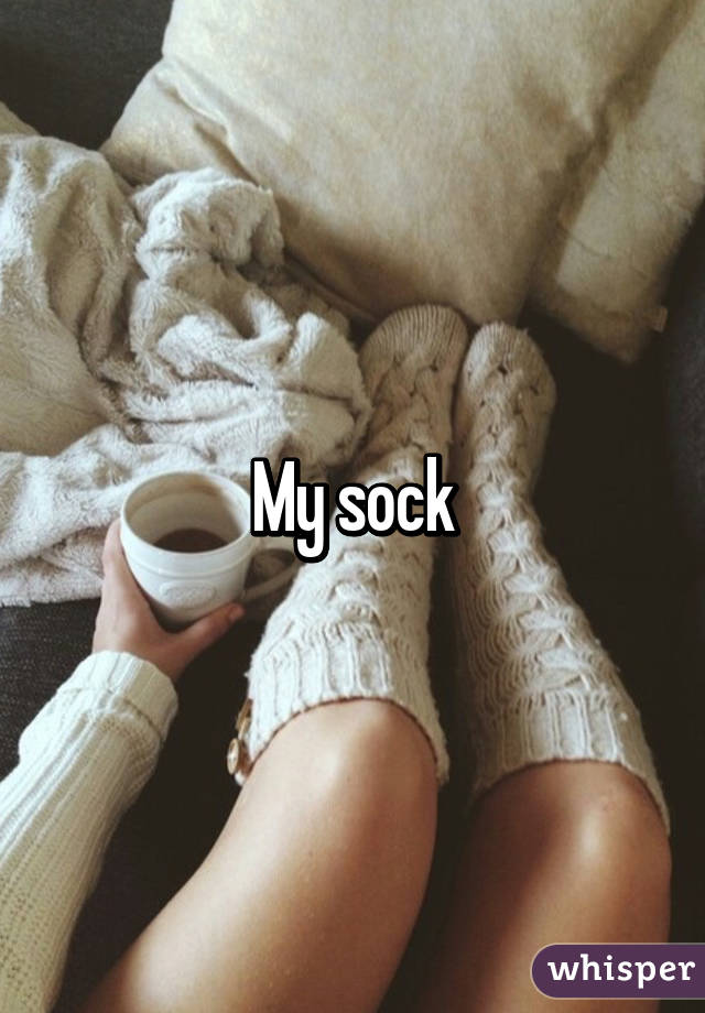 My sock