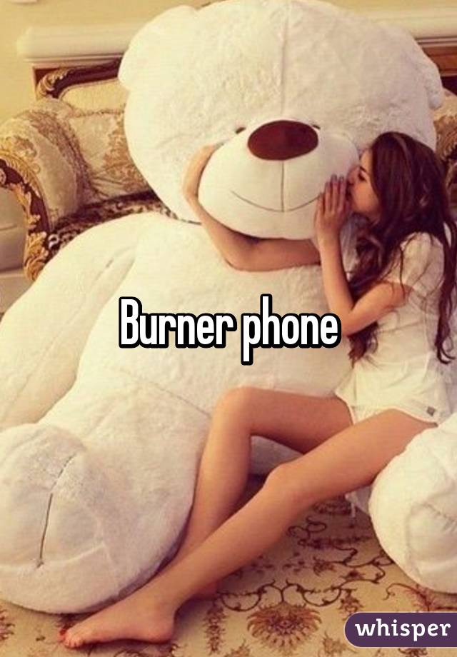 Burner phone