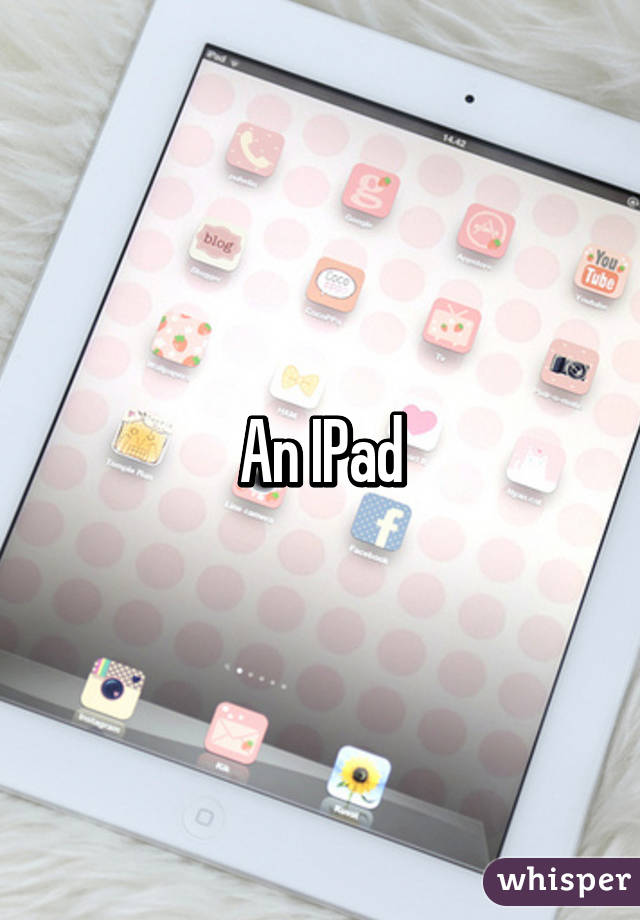 An IPad