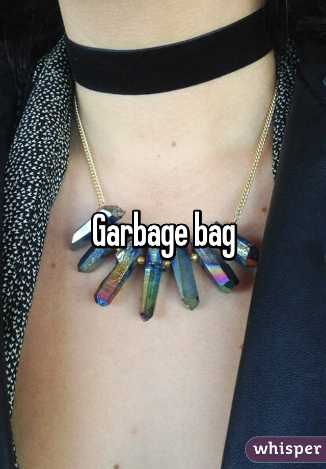 Garbage bag