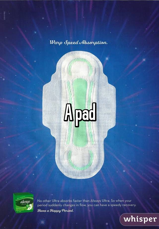 A pad