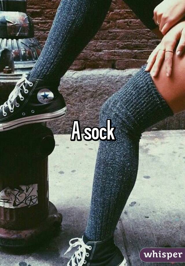 A sock