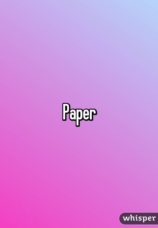 Paper