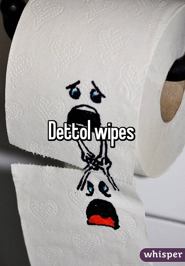 Dettol wipes 