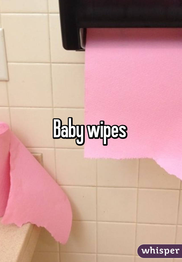 Baby wipes 