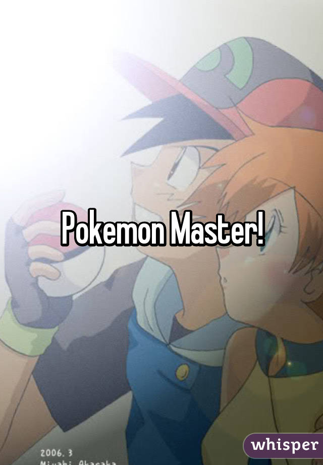Pokemon Master!