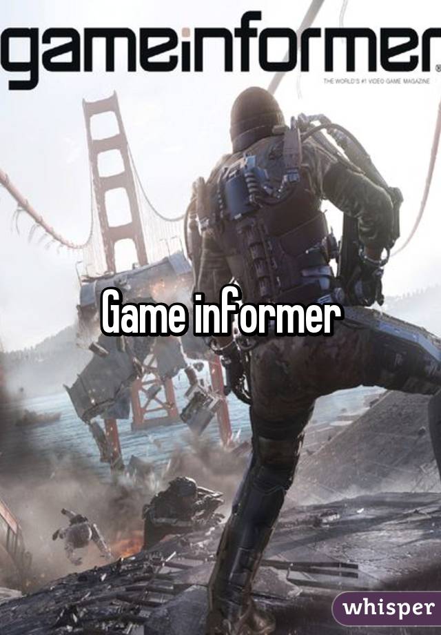Game informer