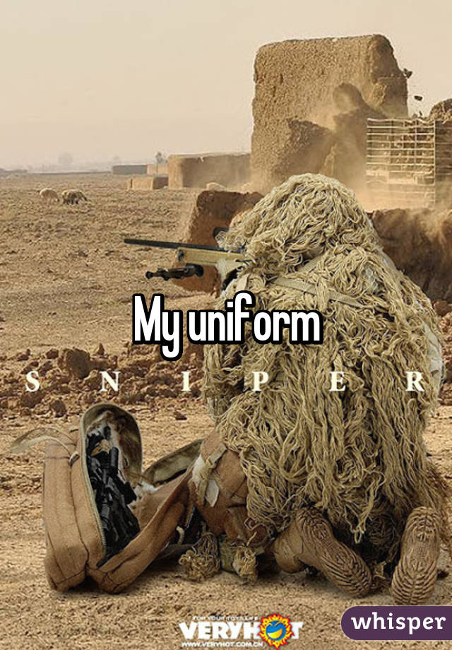 My uniform