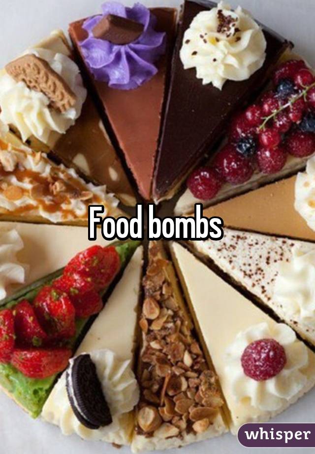 Food bombs 