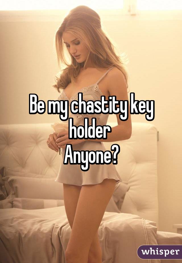 Couple Key Holding Chastity