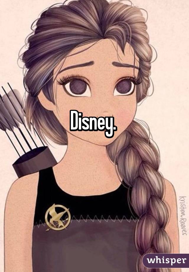 Disney. 
