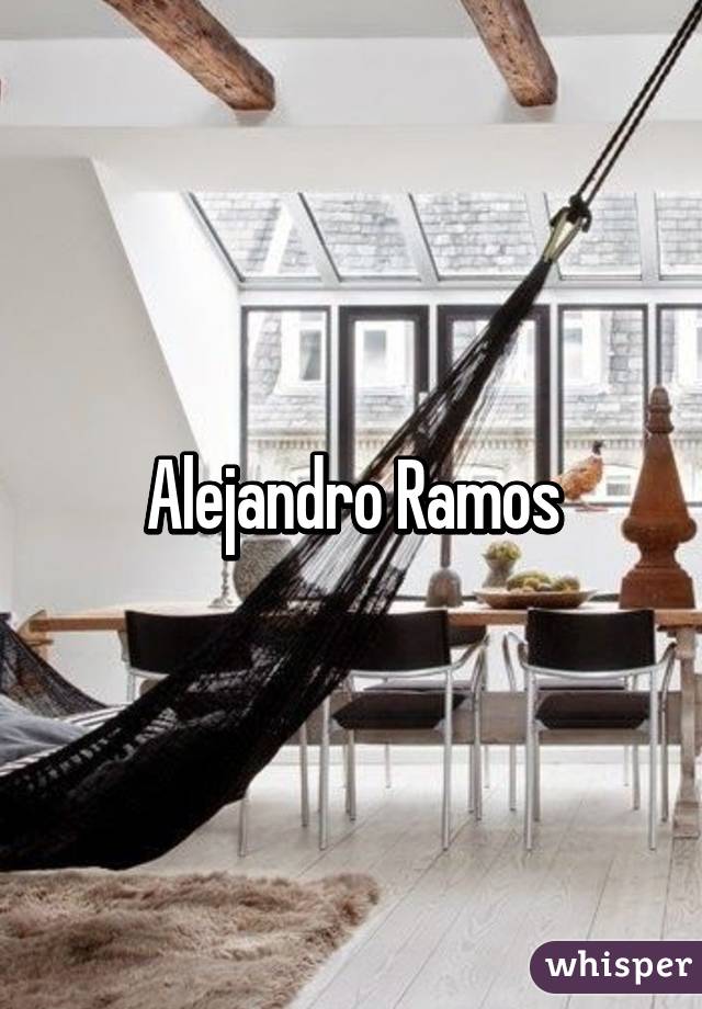 Alejandro Ramos