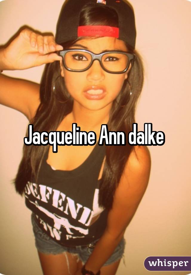 Jacqueline Ann dalke 