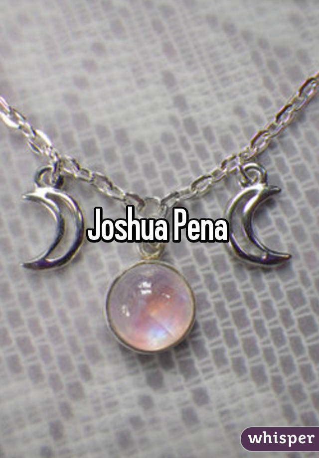 Joshua Pena 