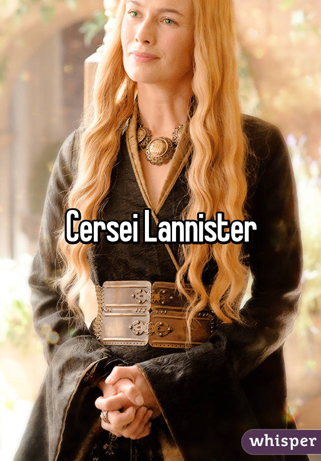 Cersei Lannister