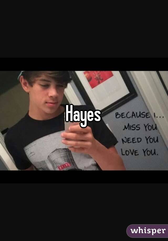 Hayes