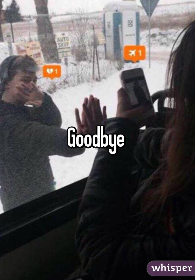 Goodbye 