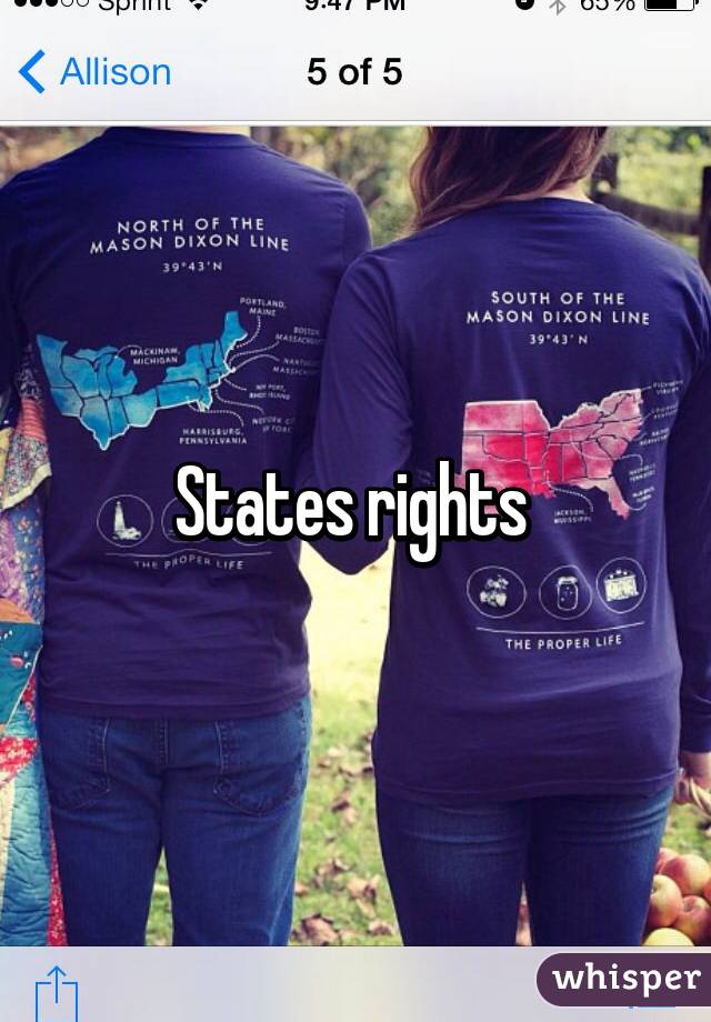 States rights 