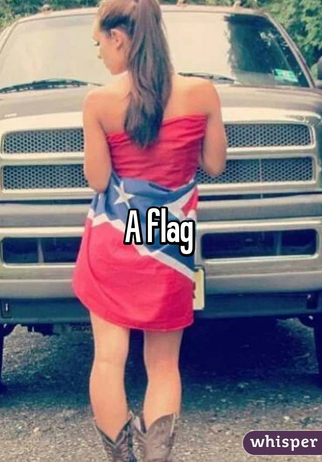 A flag 
