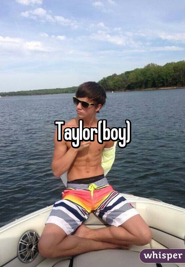 Taylor(boy)