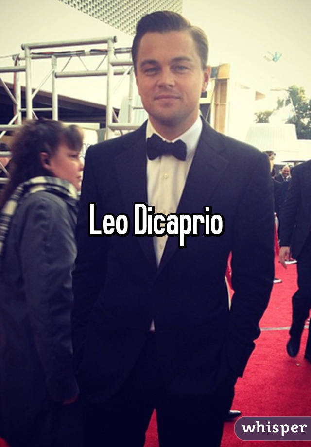 Leo Dicaprio