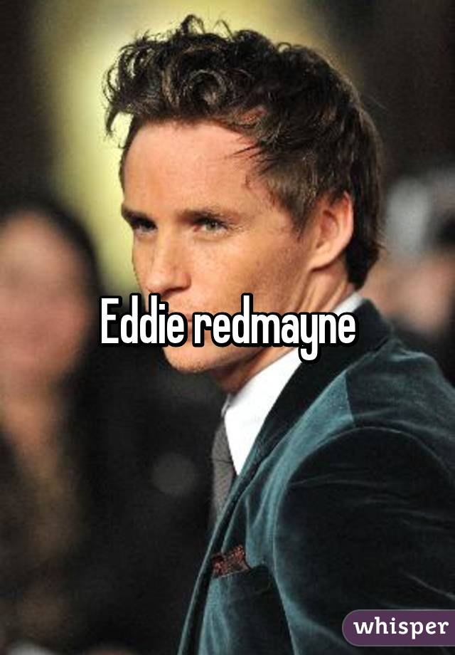 Eddie redmayne